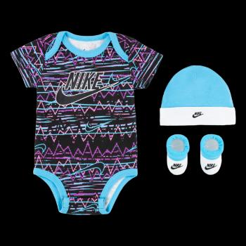 Nike boys new wave  3pc box set 0-6m