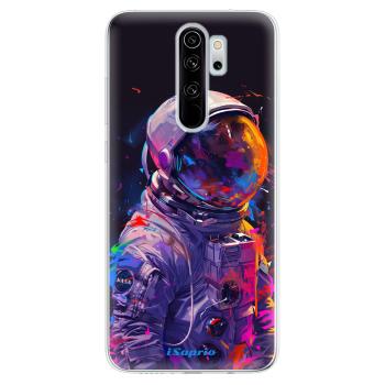 Odolné silikonové pouzdro iSaprio - Neon Astronaut - Xiaomi Redmi Note 8 Pro