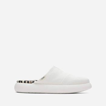 Boty Toms Canvas Mallow Mule ALPARGATA 10017884 WHITE