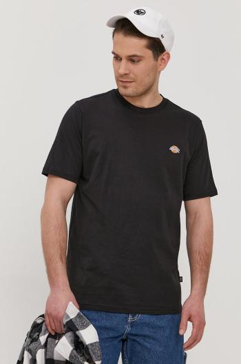 Tričko Dickies pánské, černá barva, hladké, DK0A4XDBBLK-BLACK