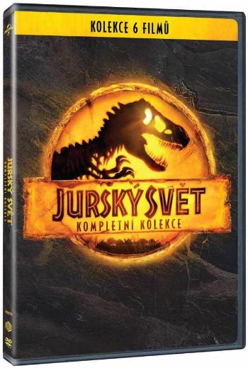 Jurský svět kolekce 1-6 (6 DVD)