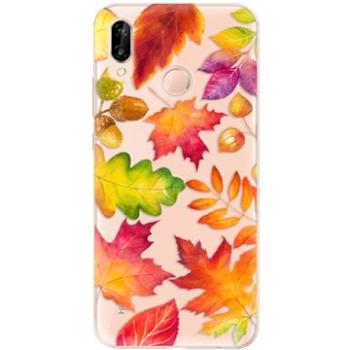 iSaprio Autumn Leaves pro Huawei P20 Lite (autlea01-TPU2-P20lite)