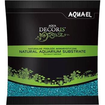 Aquael Aqua Decoris 2-3 mm 1 kg tyrkysový (5905546315135)