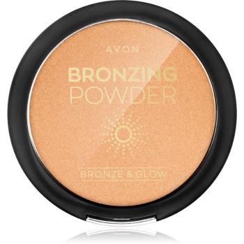 Avon Bronze & Glow bronzující pudr odstín Warm Glow 13,5 g