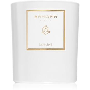 Bahoma London White Pearl Collection Jasmine vonná svíčka 220 g