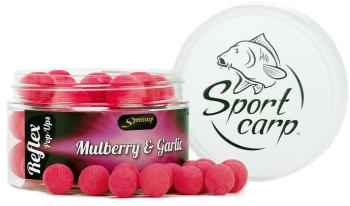 Sportcarp plovoucí boilies 150 ml 15 mm -moruše česnek