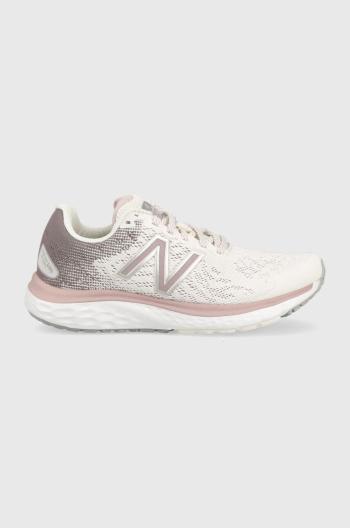 Běžecké boty New Balance Fresh Foam 680v7 růžová barva