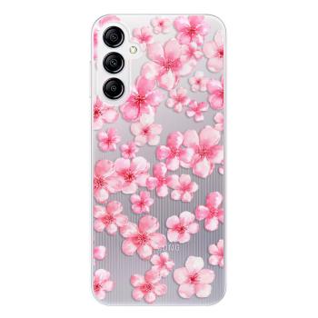 Odolné silikonové pouzdro iSaprio - Flower Pattern 05 - Samsung Galaxy A14 / A14 5G