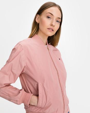 Tommy Hilfiger Essential Bomber Bunda Růžová