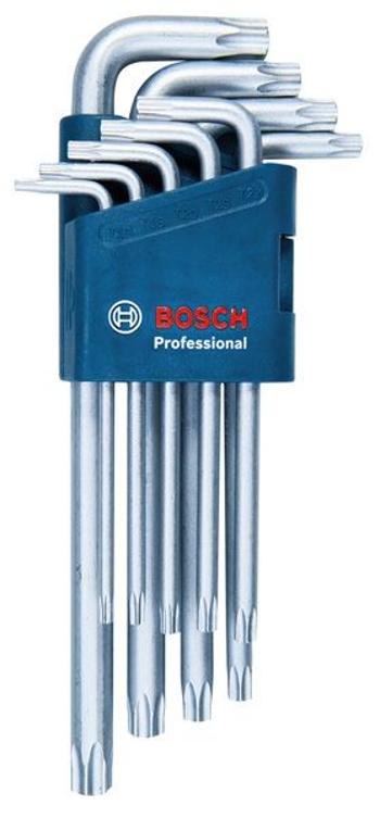 BOSCH Professional Sada imbusových klíčů Torx (1.600.A01.TH4)