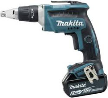 Aku šroubovák Makita DFS452RTJ DFS452RTJ, 18 V, 5 Ah, Li-Ion akumulátor