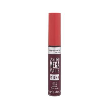 Rimmel London Lasting Mega Matte Liquid Lip Colour 7,4 ml rtěnka pro ženy Plum This Show tekutá rtěnka