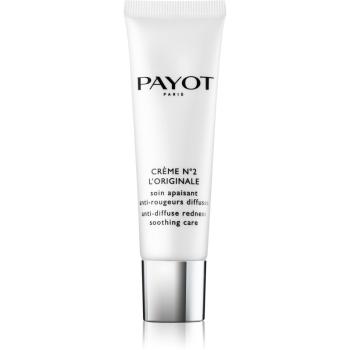 Payot Crème No.2 L'Originale intenzivní zklidňující péče pro citlivou a zarudlou pleť 30 ml
