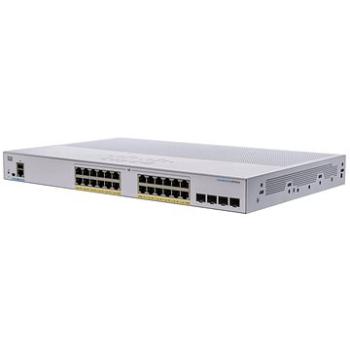 CISCO CBS250 Smart 24-port GE, PoE, 4x10G SFP+ (CBS250-24P-4X-EU)