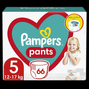 Pampers Plenkové kalhotky Pants velikost 5 66 ks