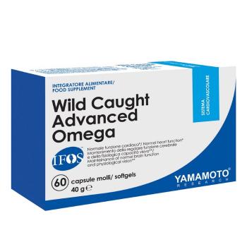 Wild Caught Advanced Omega IFOS - Yamamoto  60 softgels
