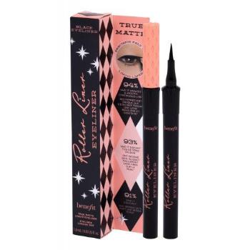 Benefit Roller Liner True Matte 1 ml oční linka pro ženy Black tekuté linky