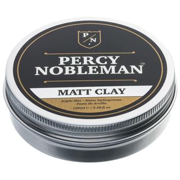 Percy Nobleman Matt Clay matující vosk na vlasy s jílem 100 ml