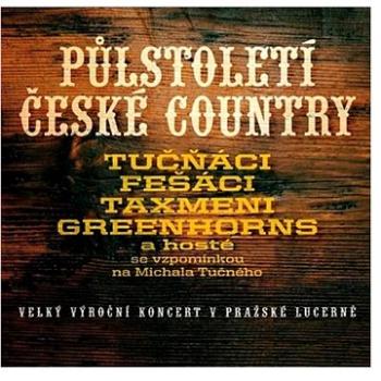 Various: Půlstoletí české country (2x CD + 2x DVD) - CD+DVD (SU6319-2)