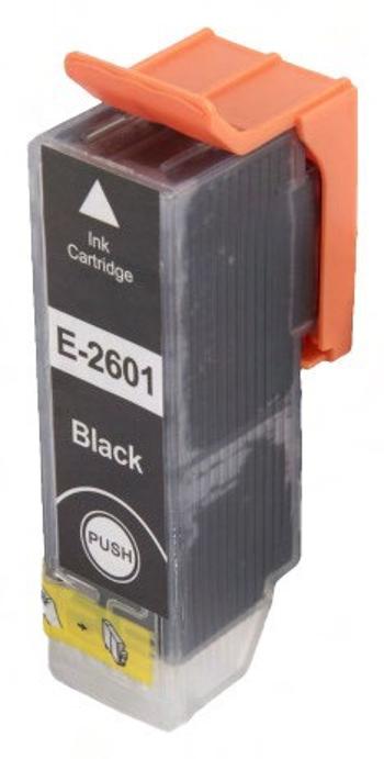 EPSON T2601-XXL (T2601) - kompatibilní cartridge, černá, 18ml