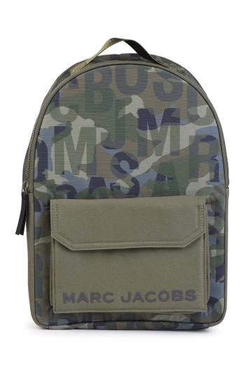 Dětský batoh Marc Jacobs zelená barva, velký, vzorovaný, W60357