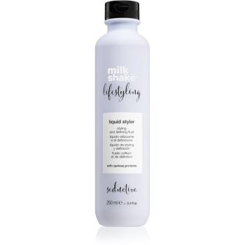 Milk Shake Lifestyling Seductive gel na vlasy pro fixaci a tvar 250 ml