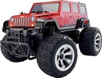 RC model auta terénní vozidlo Revell Control Jeep® Wrangler Rubicon 24464, 1:18