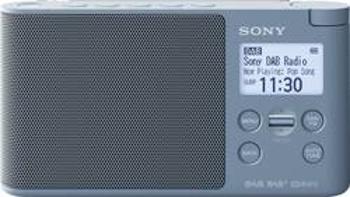 Stolní rádio Sony XDR-S41D, modrá