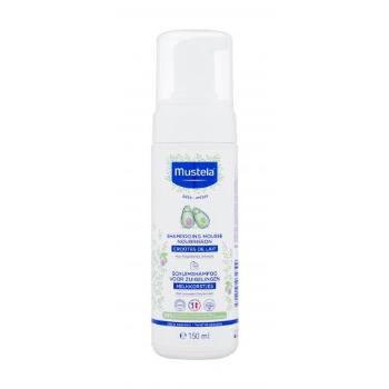 Mustela Bébé Foam Shampoo 150 ml šampon pro děti na jemné vlasy