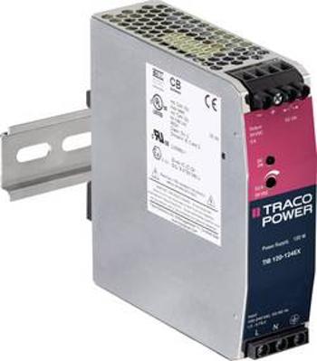 Síťový zdroj na DIN lištu TracoPower TIB 120-112EX, 1 x, +12.0 V/DC, 10000 mA, 120 W