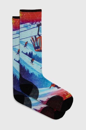 Lyžařské ponožky Smartwool Ski Zero Cushion Ski Day Print OTC