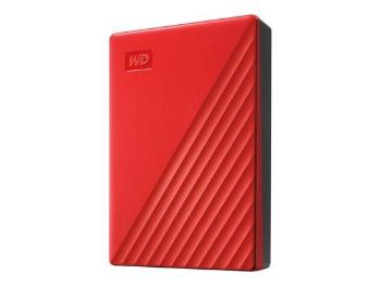 WD, HDD EXT My Passport 4Tb Red Worldwide, WDBPKJ0040BRD-WESN