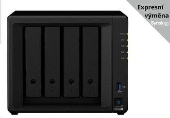 Synology DiskStation DS420+, 4-bay NAS, CPU QC Celeron J4025 64bit, RAM 2GB, 2x USB 3.0, 2x GLAN, DS420+