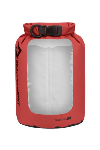 vak SEA TO SUMMIT View Dry Sack velikost: 4 litry, barva: červená
