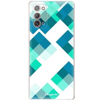 iSaprio Abstract Squares pro Samsung Galaxy Note 20 (aq11-TPU3_GN20)