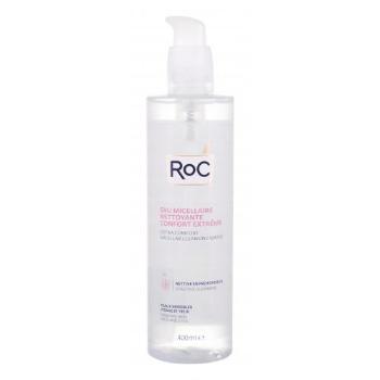 RoC Extra Comfort 400 ml micelární voda pro ženy na všechny typy pleti; na citlivou a podrážděnou pleť