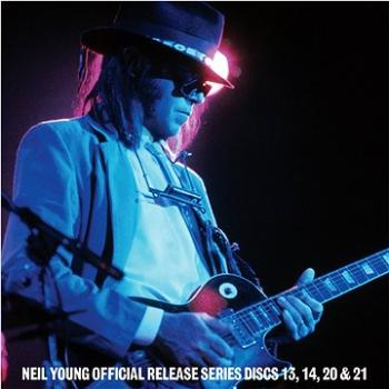 Young Neil: Official Release Series Discs 13, 14, 20 & 21 (4x LP) - LP (9362489327)