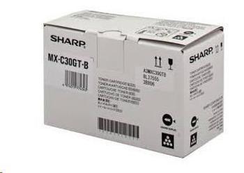 SHARP Toner Black (MX-C30GTB), MXC30GTB
