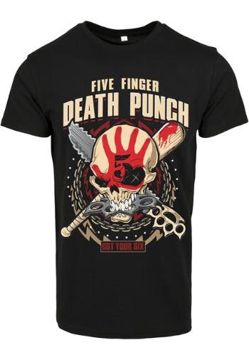 Mr. Tee Five Finger Deathpunch Zombie Kill Tee black - S