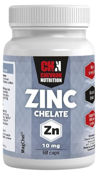 Chevron Nutrition Zinc Chelate 60 kapslí