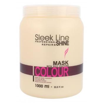 Stapiz Sleek Line Colour 1000 ml maska na vlasy pro ženy na barvené vlasy