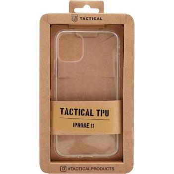 Tactical TPU Kryt pro Apple iPhone 11 Transparent 
