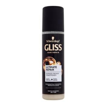 Schwarzkopf Gliss Ultimate Repair Express-Repair-Conditioner 200 ml bezoplachová péče pro ženy na poškozené vlasy; na suché vlasy