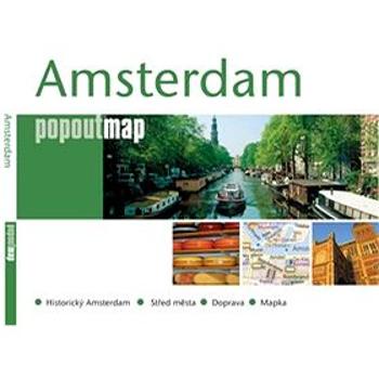 Amsterdam: Kapesní rozkládací mapa (978-80-7353-155-3)