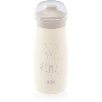 NUK Mini-Me Sip dětská láhev White 9m+ 300 ml