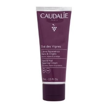 Caudalie Thé Des Vignes Hand & Nail Repairing Cream 75 ml krém na ruce pro ženy