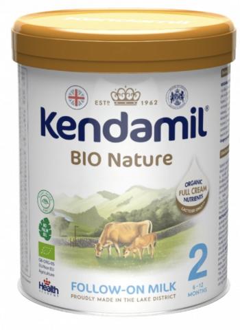 Kendamil BIO Nature pokračovací mléko 2 (800 g) DHA+