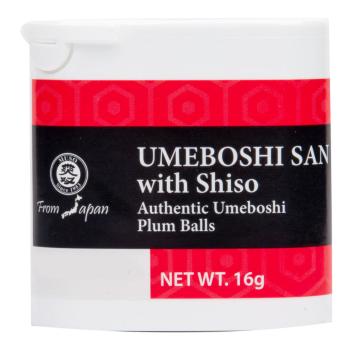 Umeboshi kuličky 16 g MUSO