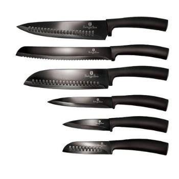BERLINGERHAUS Sada nožů Black Rose Collection BH-2337 6 ks