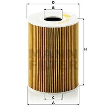 MANN-FILTER HU926/5y pro vozy MERCEDES-BENZ (HU926/5y)